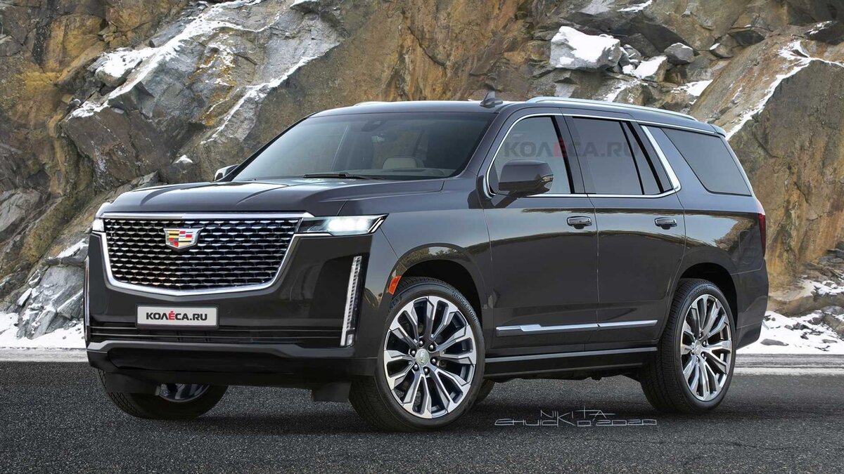 Новый Cadillac Escalade 2021 года... Гораздо круче или всё таки нет?! | Про  авто | Дзен