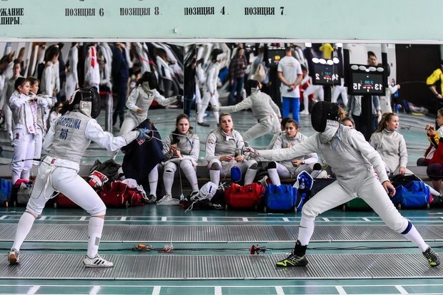 Вот эти скитания фехтовальщиков и есть главная боль представителей этого вида спорта в Казани. Фото Олега Тихонова