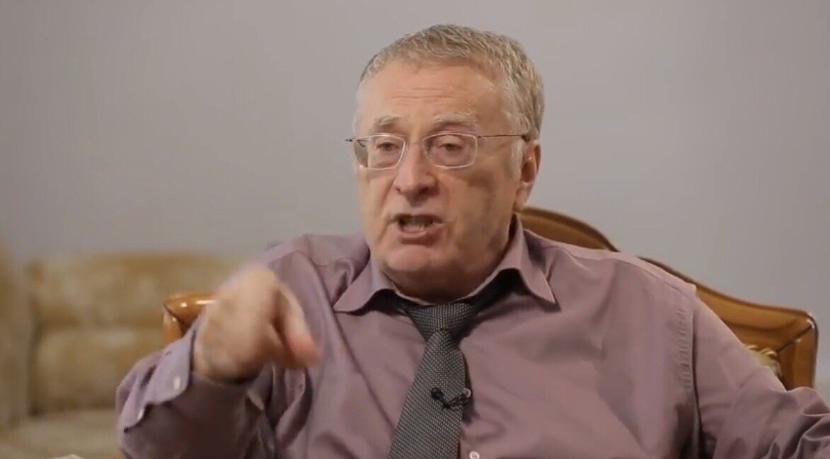 Знаменитости. Телевидение. Интервью. Владимир Жириновский.