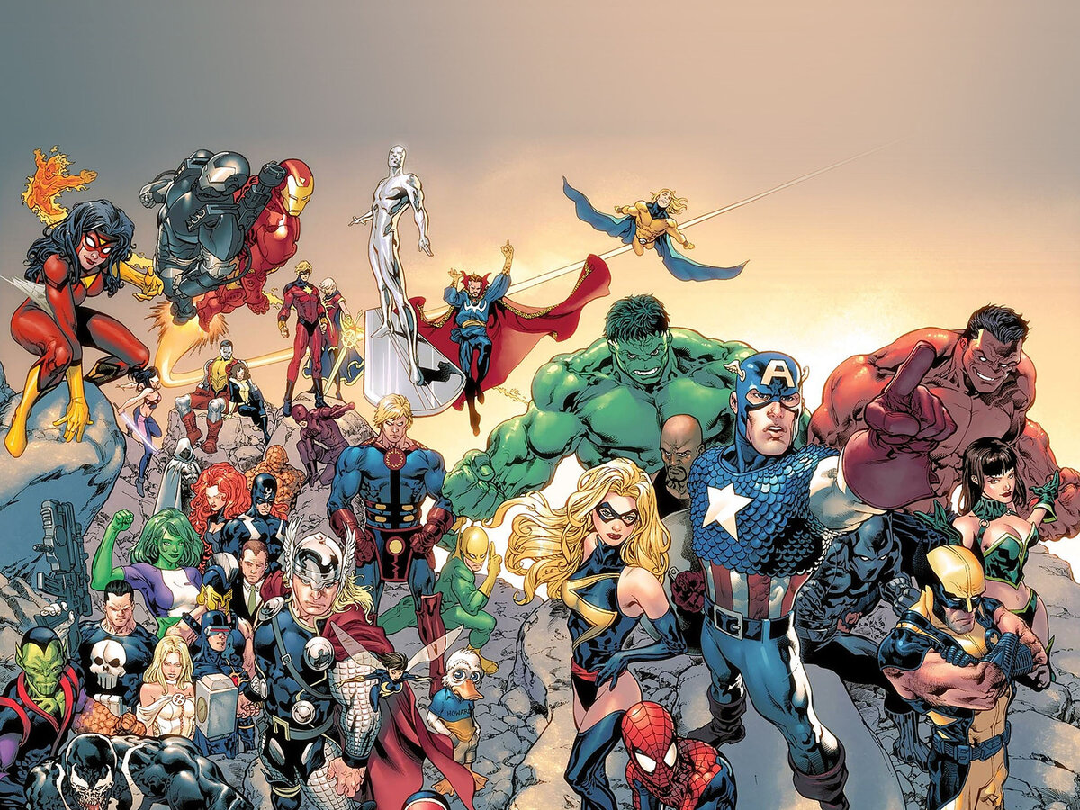 Все персонажи вселенной марвел. 616 Вселенная Марвел. Marvel Earth 616. Marvel герои. Герои Вселенной Марвел.