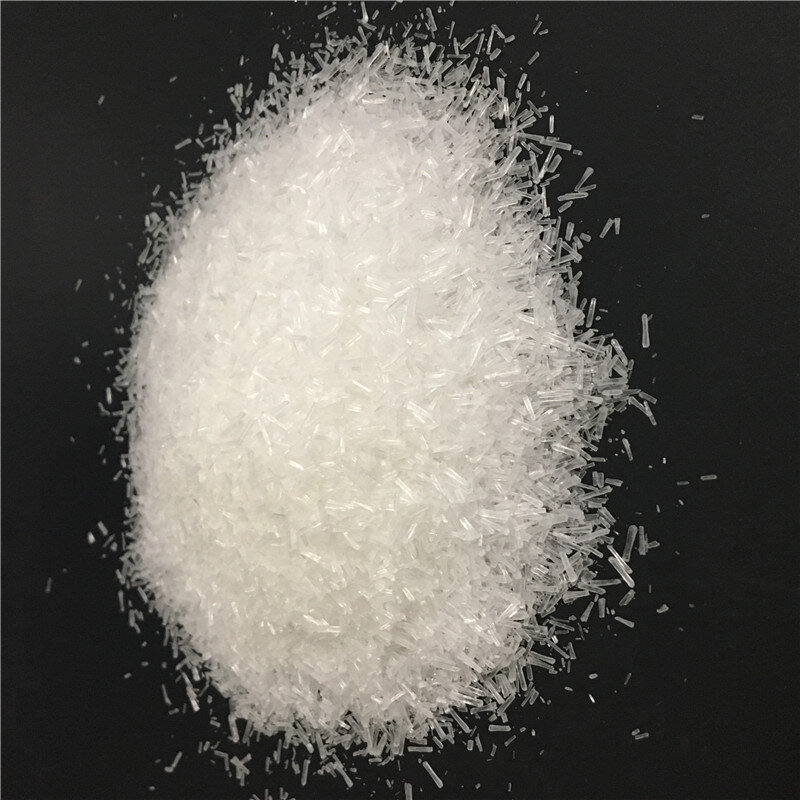 Вот так выглядит глютамат.  