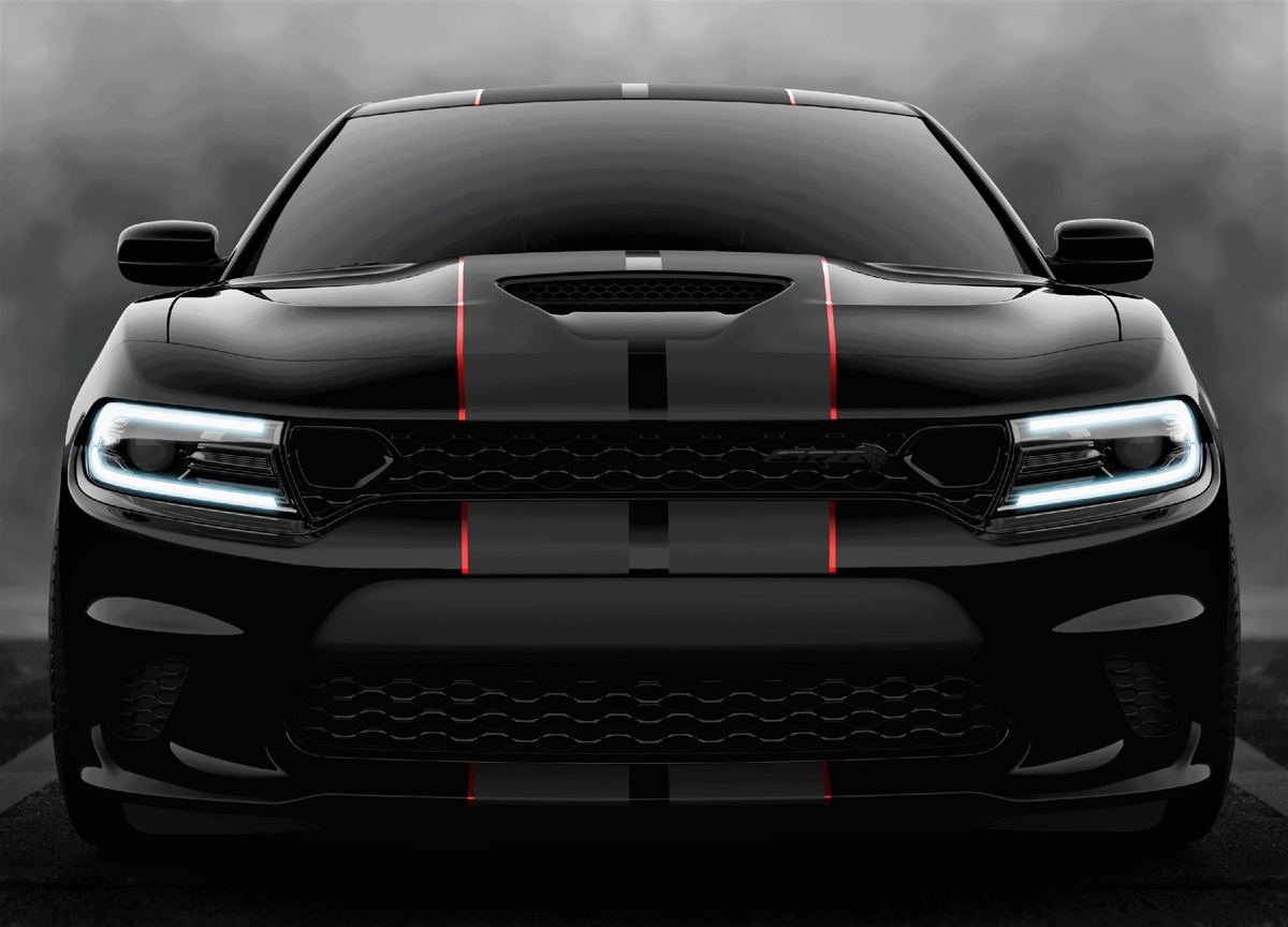 Dodge Charger SRT Hellcat. Фото Яндекс.Картинки
