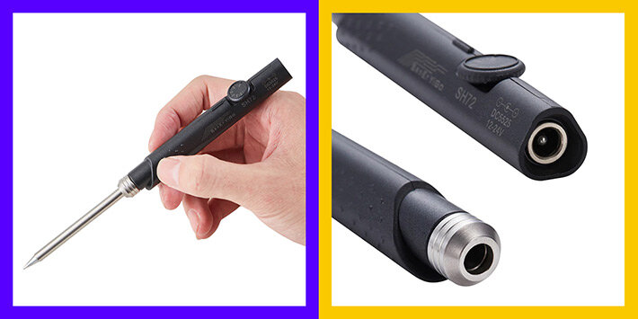 Компактный паяльник с регулировкой температуры