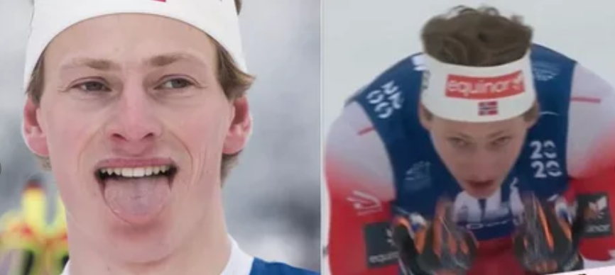 Ансгар Эвенсен на чемпионате Норвегии