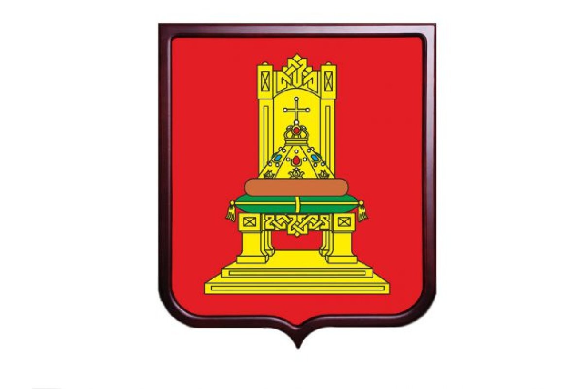 Герб твери рисунок