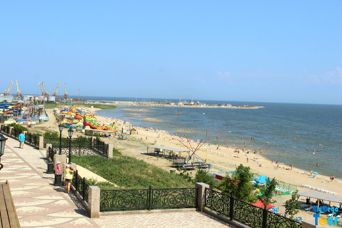 Ейск отдых море пляж