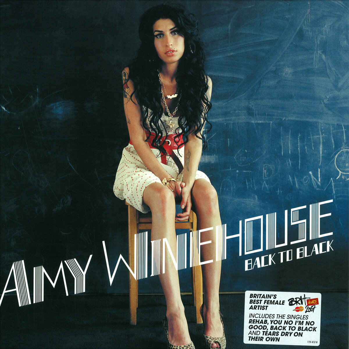 Обложка альбома "Back to Black". Фото из интернета