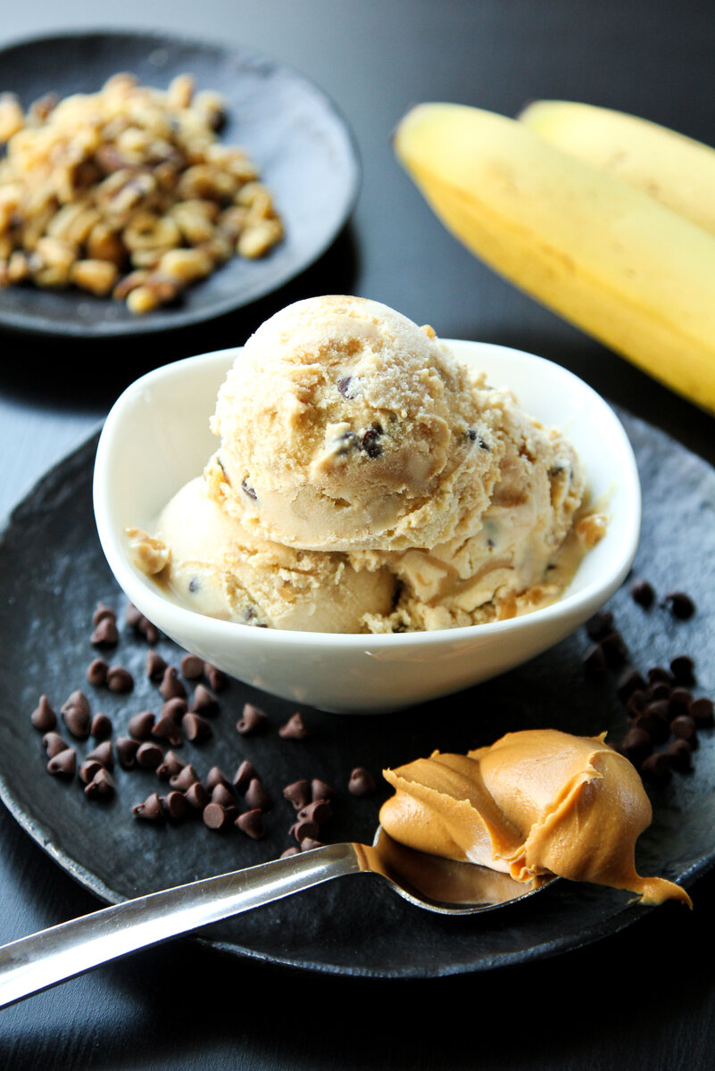 Банановое мороженое