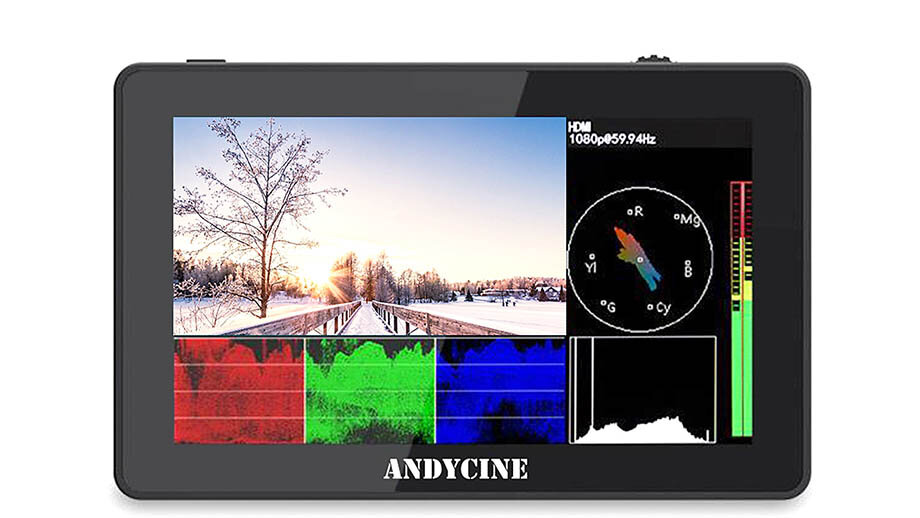 
Накамерный монитор ANDYCINE A6 Plus V2