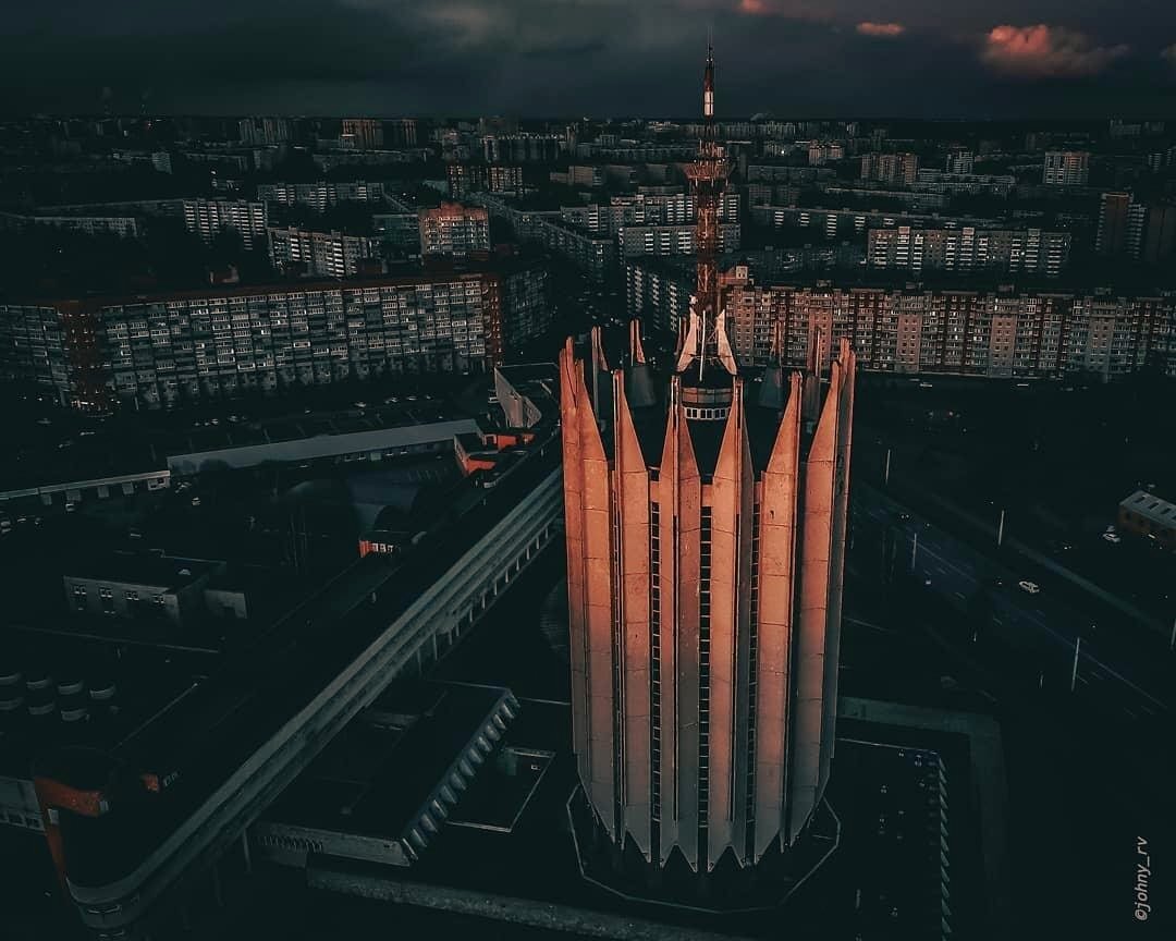 Башня на тихорецком проспекте