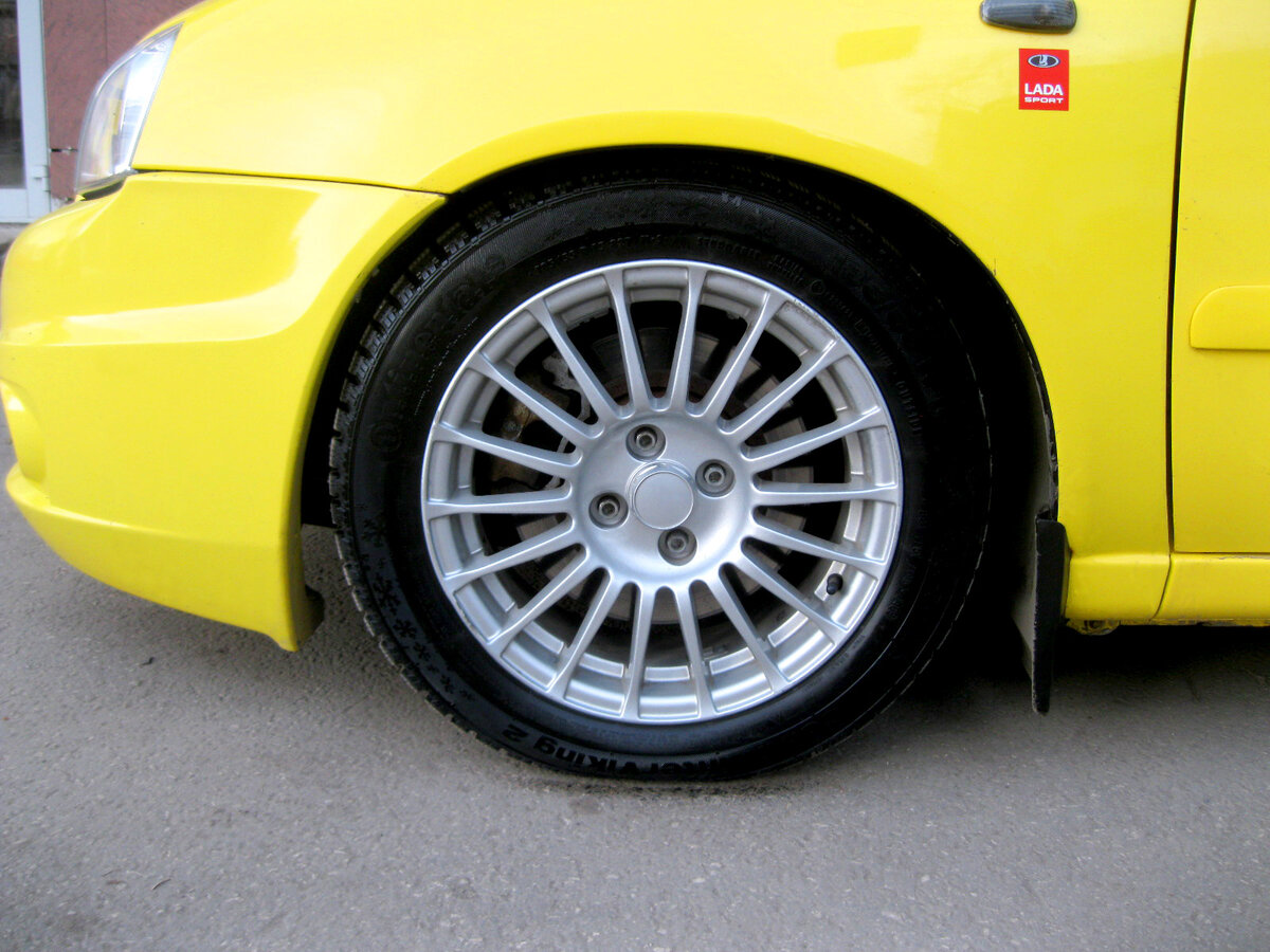 В чём главное отличие Калина Спорт от стандартной Калины??? | Сергей ...