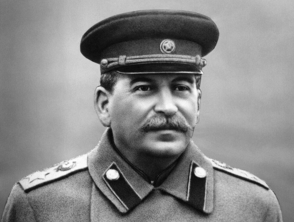Руководитель Советского Союза  Иосиф Виссарионович Сталин.