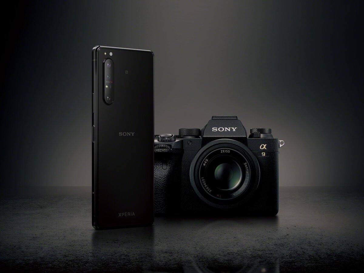 Всё лучшее в Xperia от Sony alpha  
