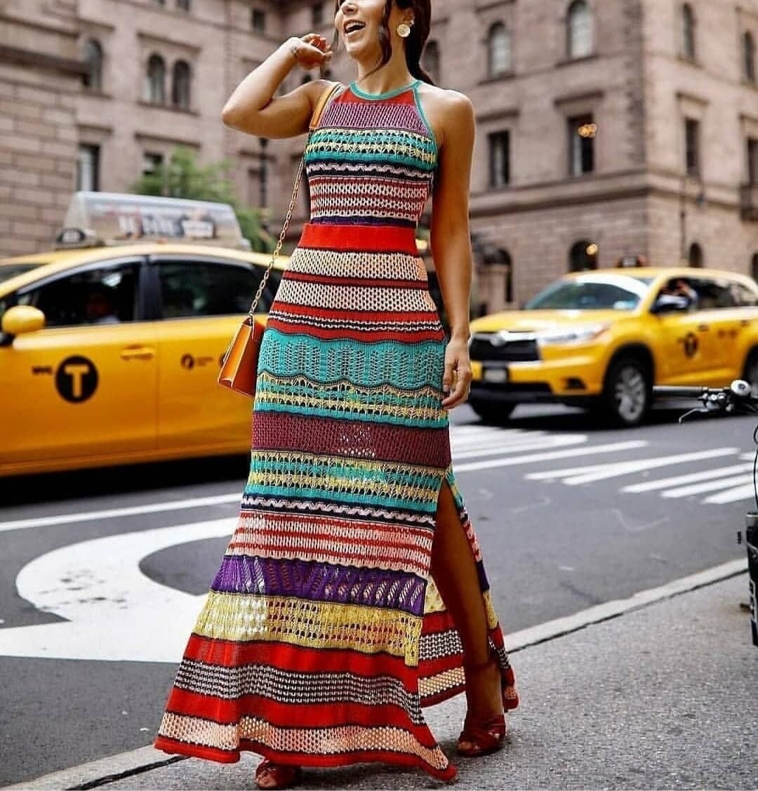 Фото из модных блогов инстаграма.