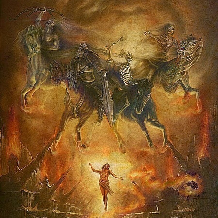 Бледный конь всадник апокалипсиса. Огненный всадник апокалипсиса. Джордж уоттс всадники апокалипсиса. Конь бледный библия. Имя ему смерть и ад следовал за ним.