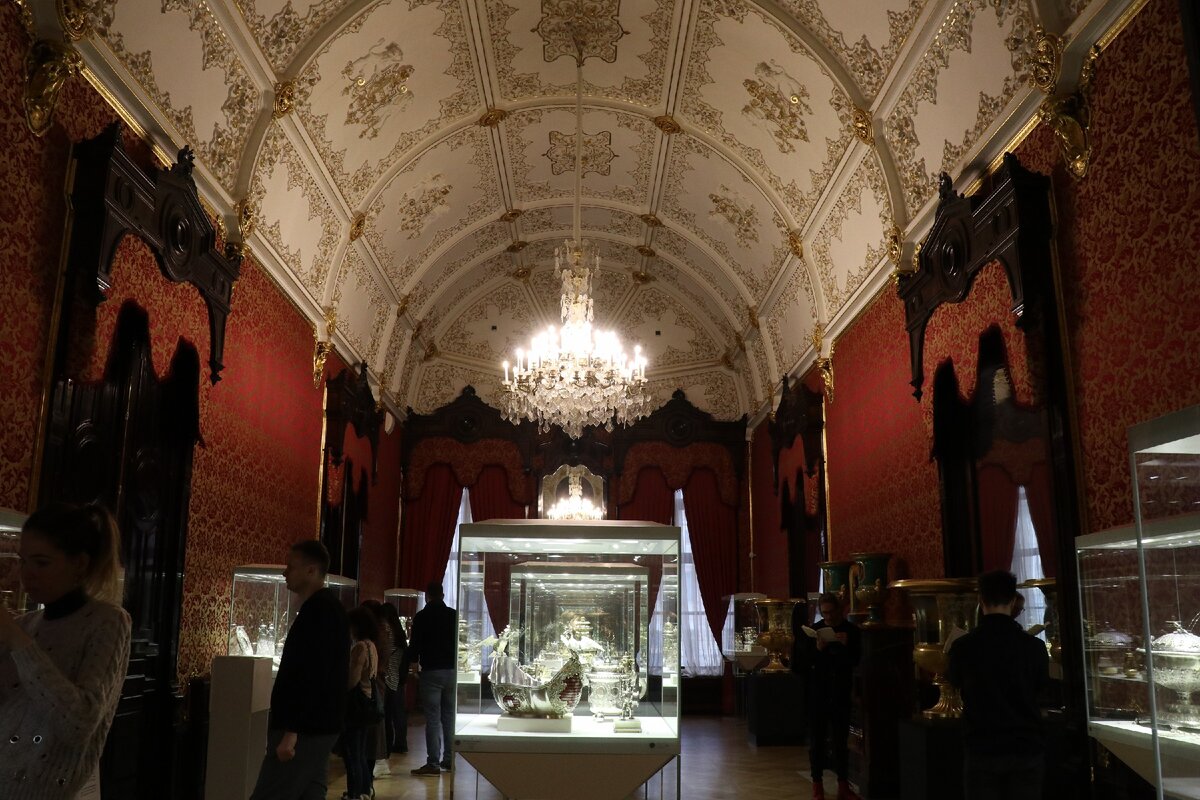 Музей Фаберже в Санкт-Петербурге: невероятное количество красоты в одном месте