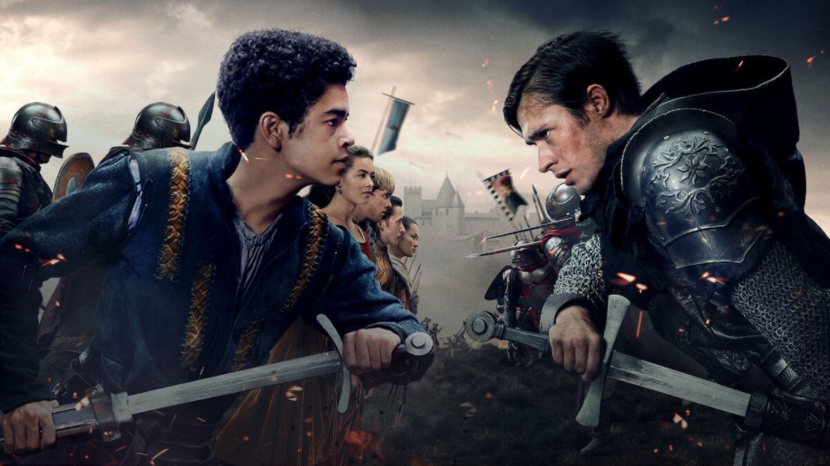 Кадр из 1-ого сезона Письмо для короля / Letter for the King (Netflix)