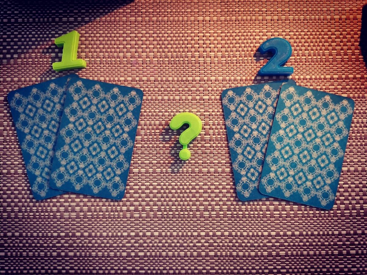 1 или 2 - Какая энергия окружает действующие отношения?!