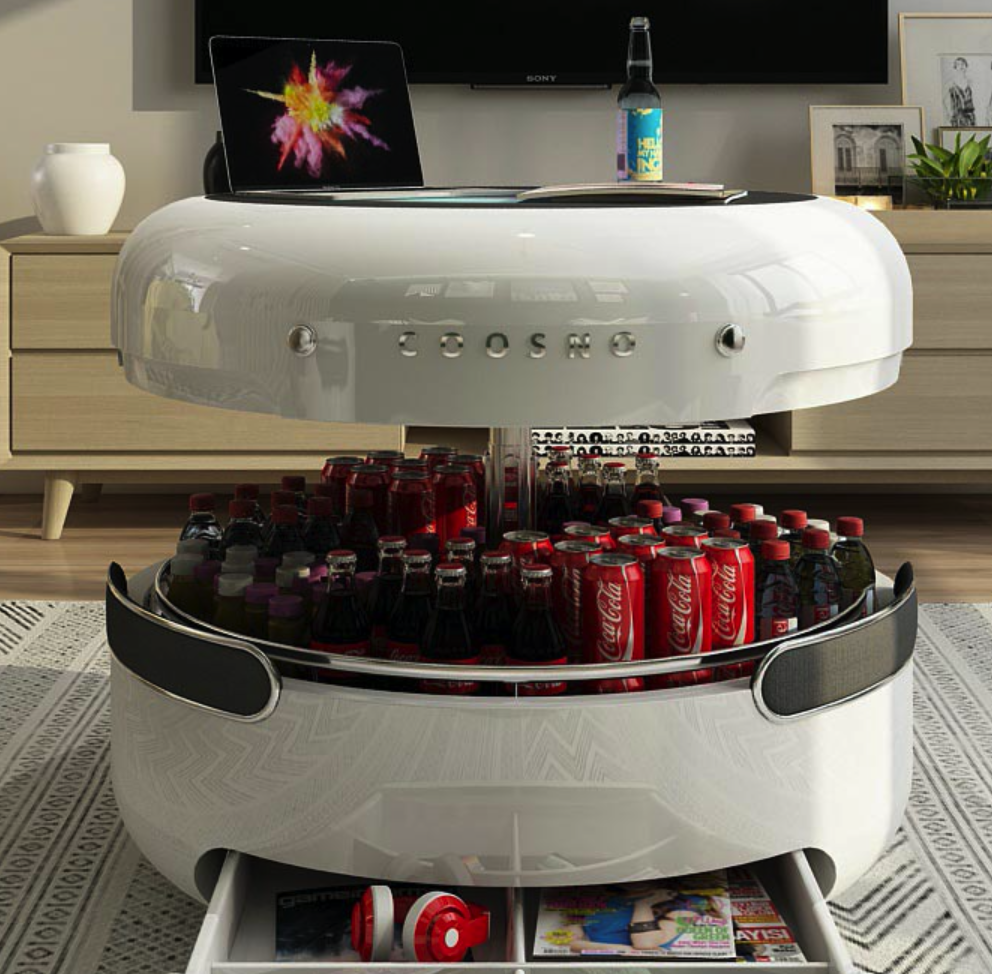 журнальный стол пятерка проект анм. журнальный стол с холодильником. умный журнальный столик с холодильником. журнальный столик с холодильником и алисой. умный журнальный столик с холодильником.