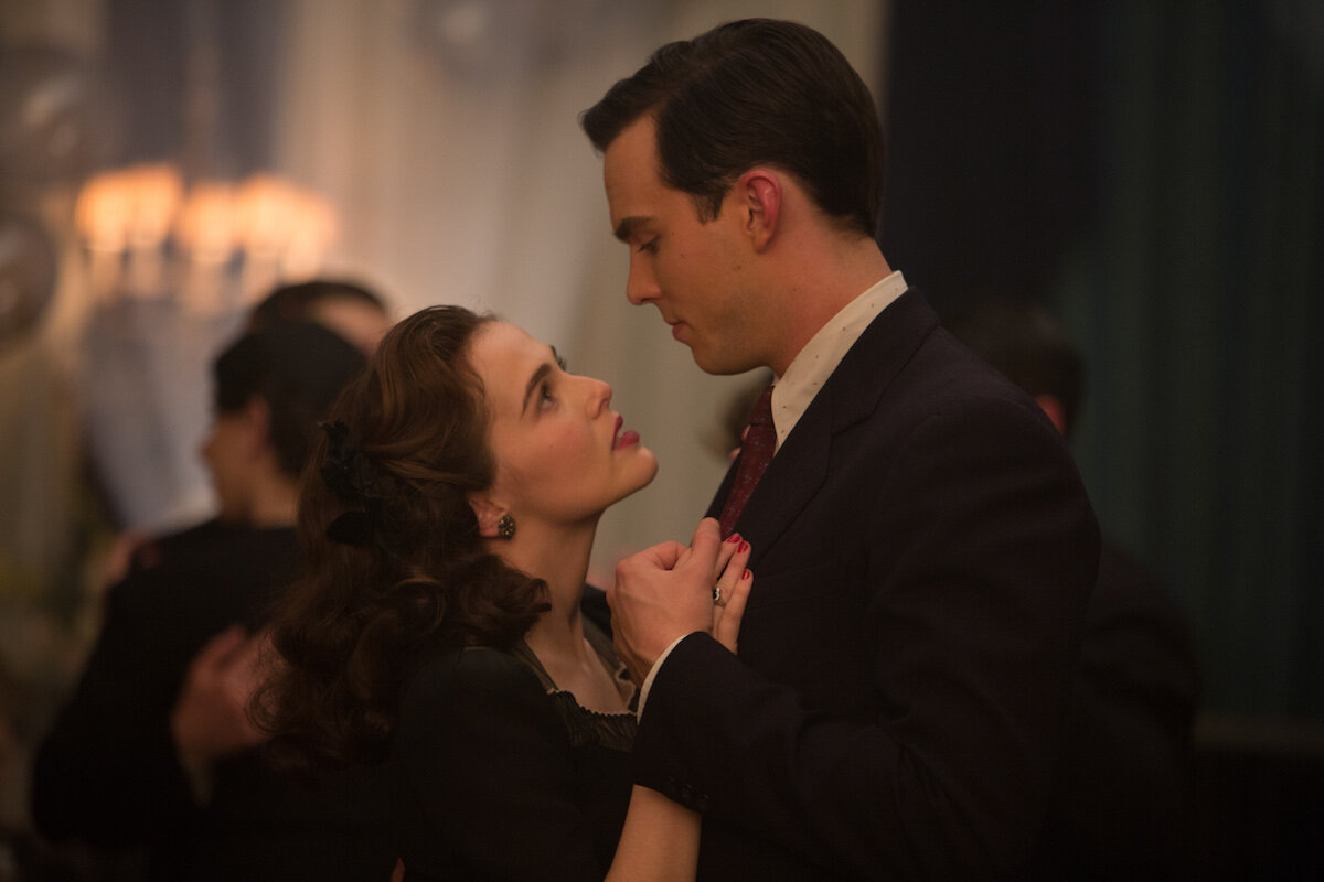 Кадр из фильма "Над пропастью во ржи"