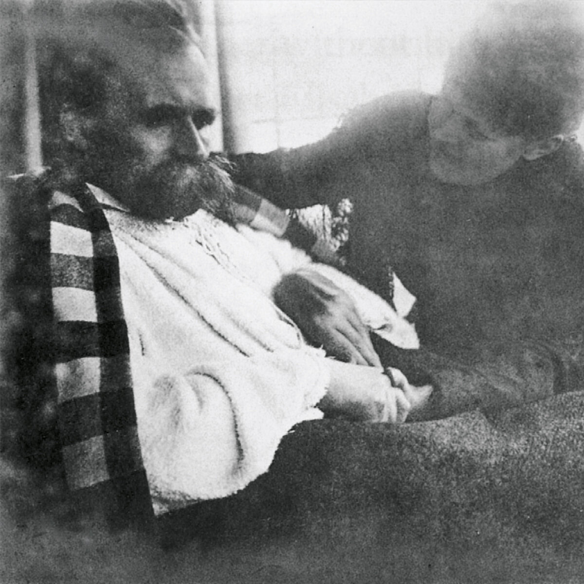 Фридрих Ницше в психиатрической клинике