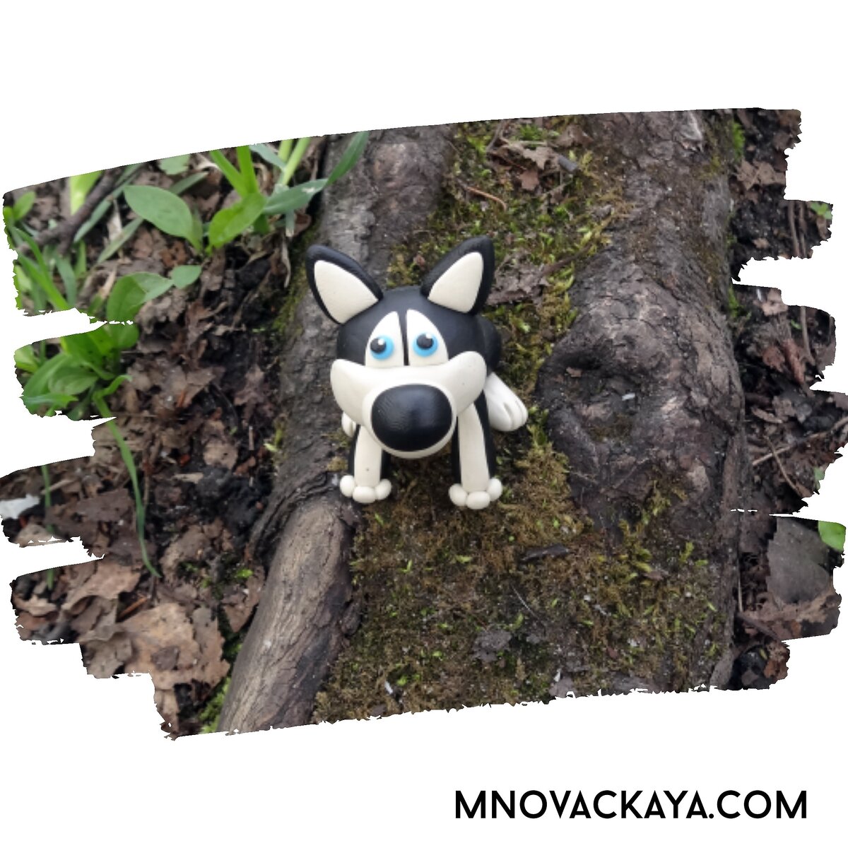 Пластилиновые поделки можно фотографировать не только дома)