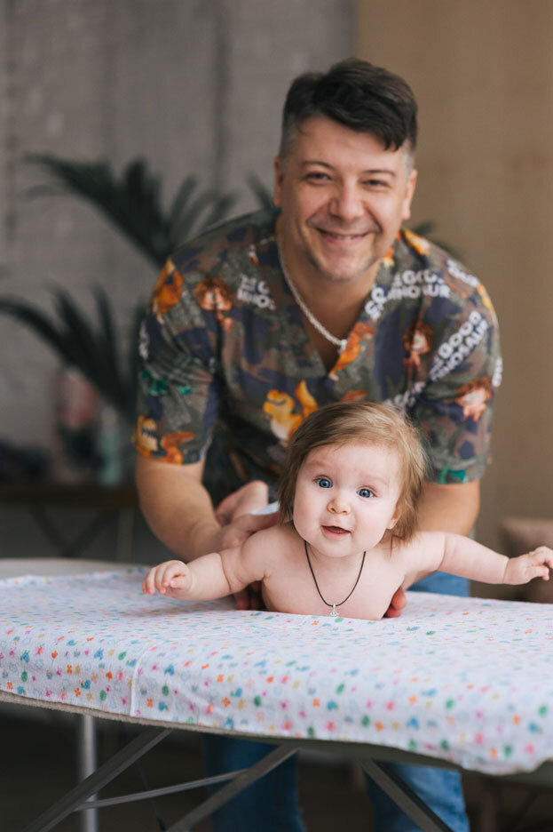 Не мешайте ребенку учиться ползать