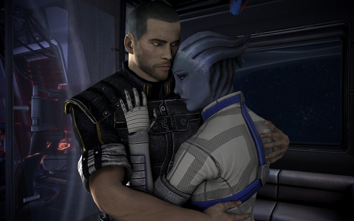 Серия игр Mass Effect