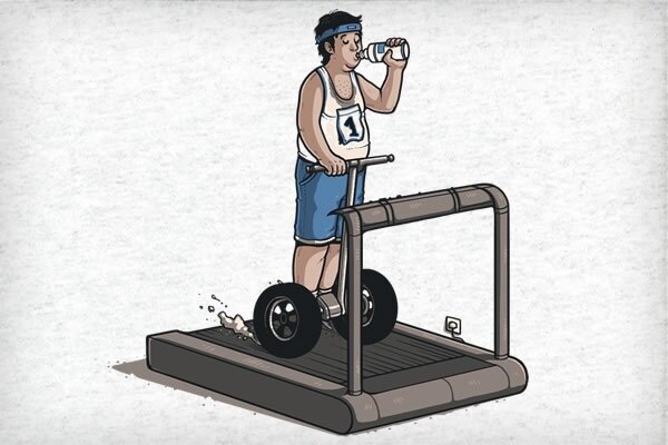 Спорт...высокотехнологичный