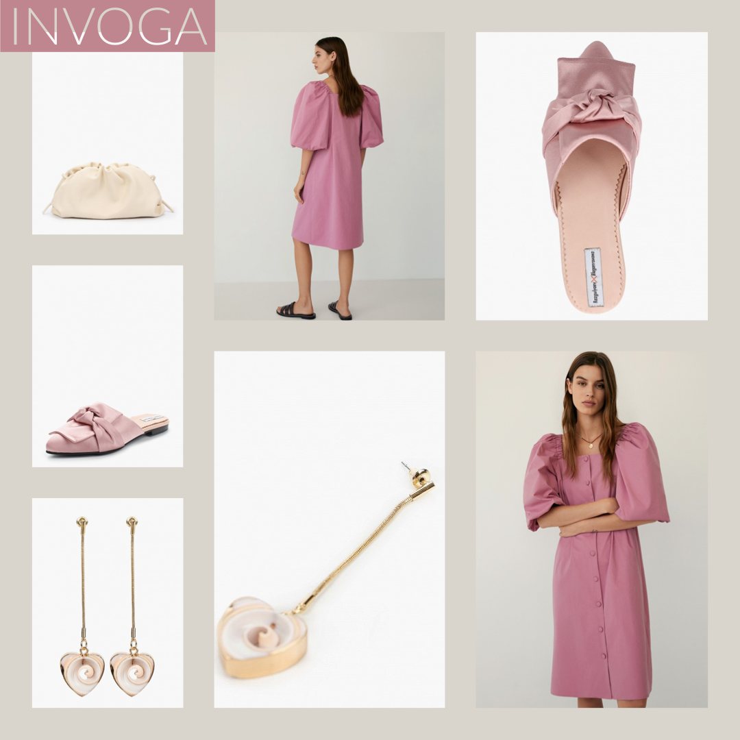 INVOGA look: розовый пепел