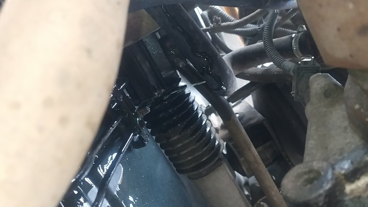 Утечка антифриза на ВАЗ 2113