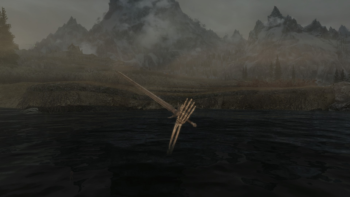 Эскалибур...