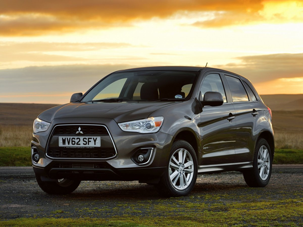 9. Mitsubishi ASX
