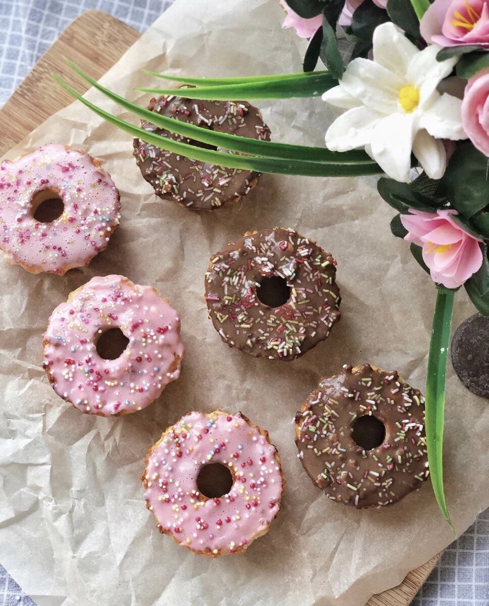 ПОНЧИКИ, как в МакДональдсе (пп-версия) 🍩 | 🍪 СТРАЖ ТВОЕГО ХОЛОДИЛЬНИКА  🍪 | Дзен