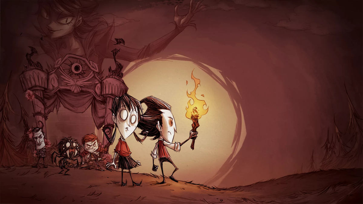 Don't Starve: Reign of Giants в Steam