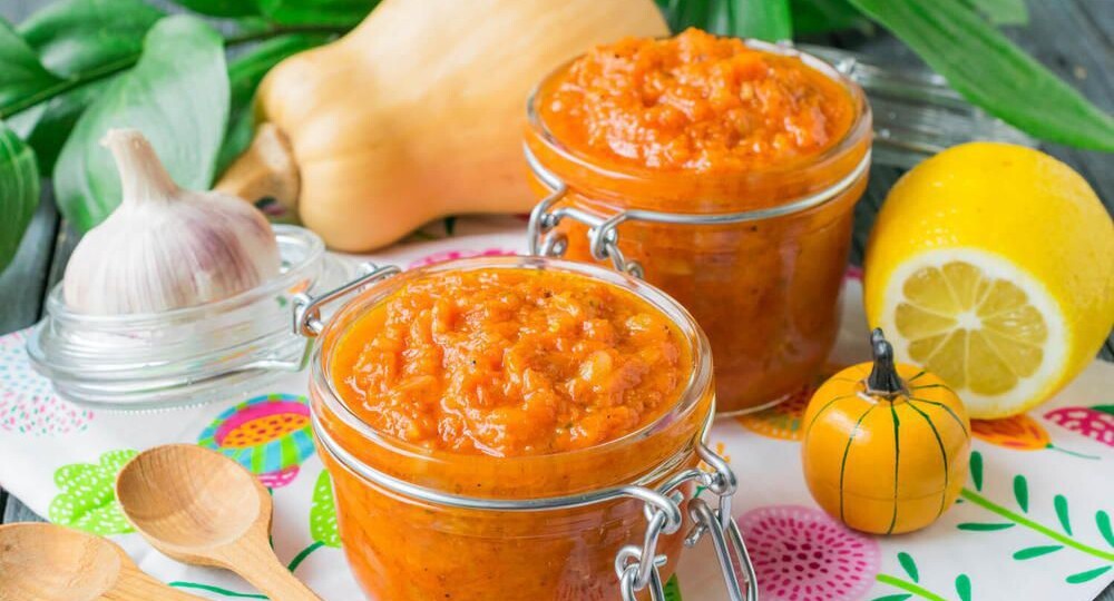 Тыквенно-кабачковая икра для диабетиков