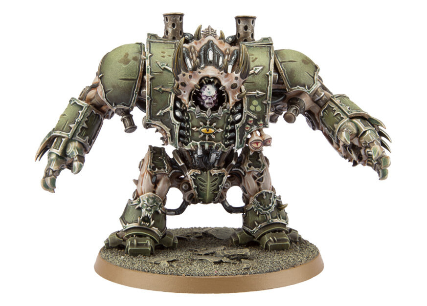 Хеллбрут-нурглит. Дредноут с шестым фнп - страшная вещь