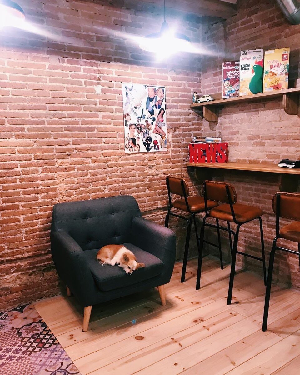 В моей языковой школе BCN Lip