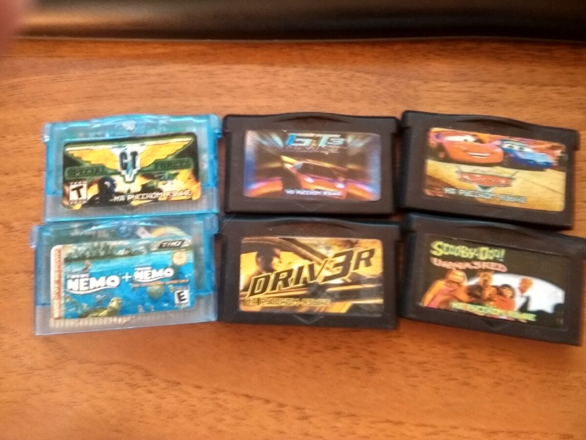 Катриджи, которые остались после переезда.