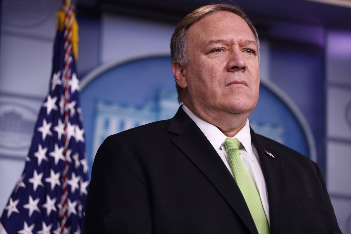 Государственный секретарь США Майкл Ричард Помпео