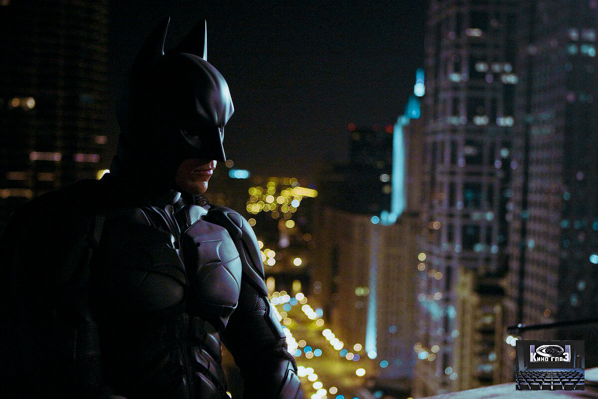 Кадр из фильма "Тёмный рыцарь"