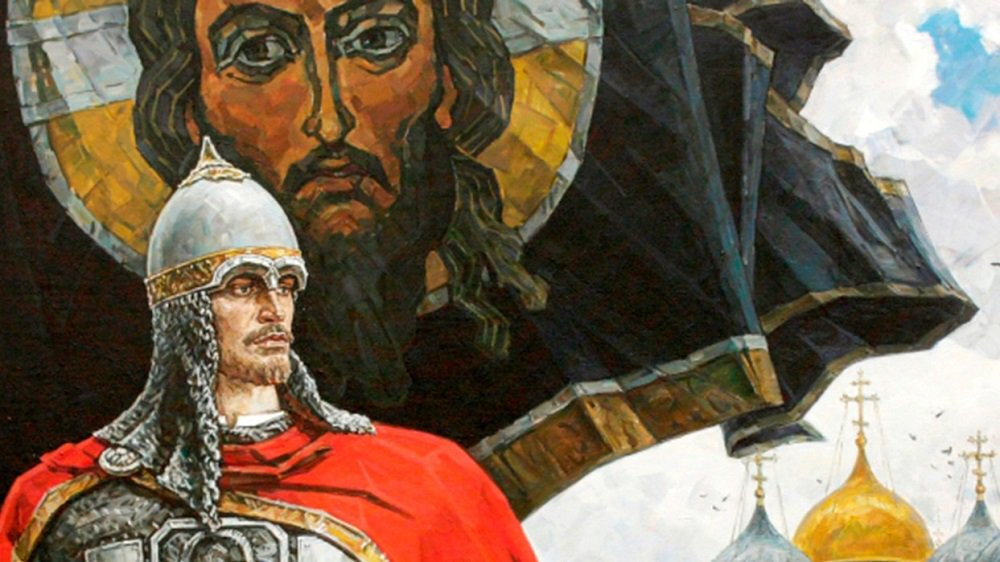 Александр Невский. Художник: Юрий Пантюхин