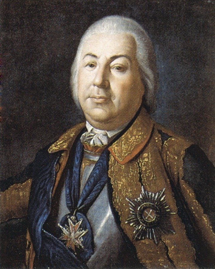 Граф Петр Семенович Салтыков.