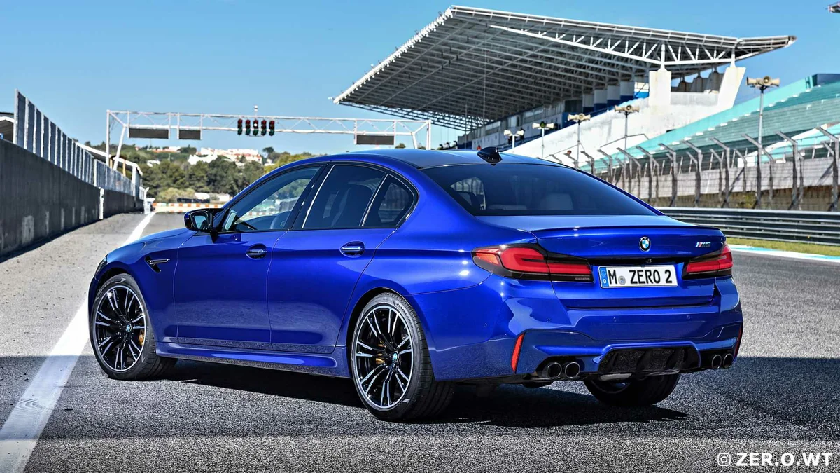 BMW M5 F90