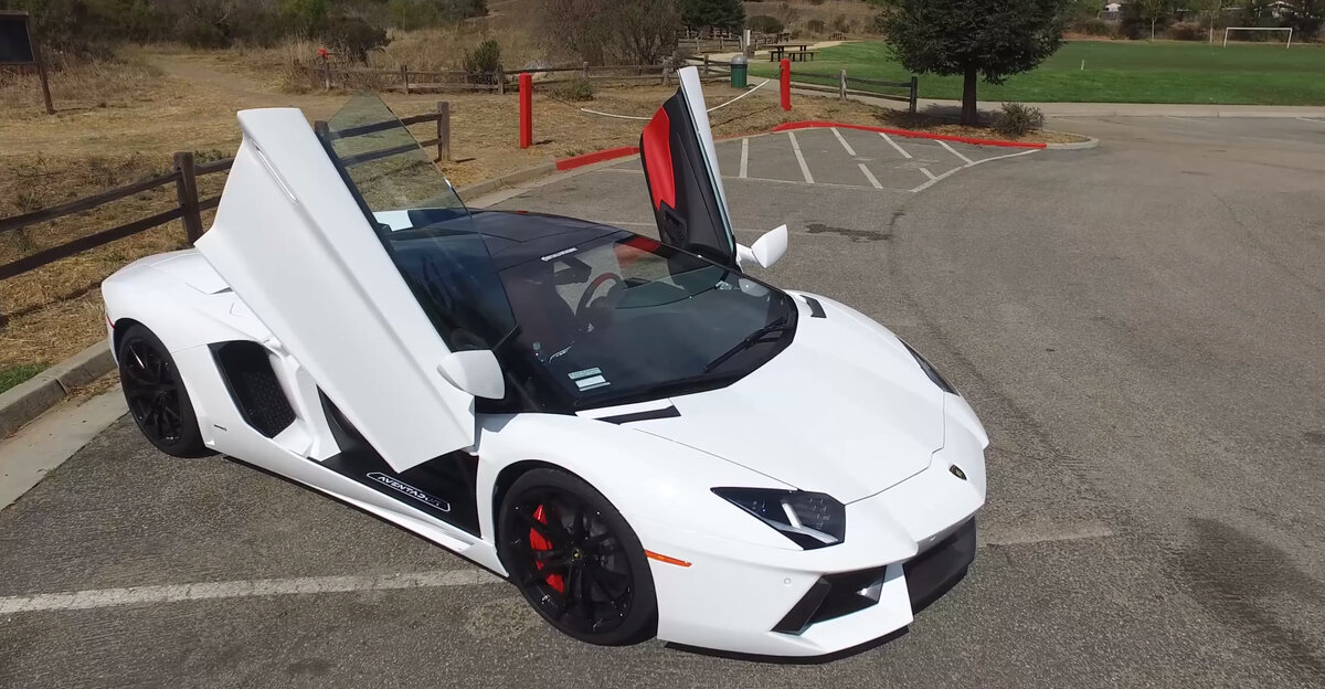 Lamborghini Aventador