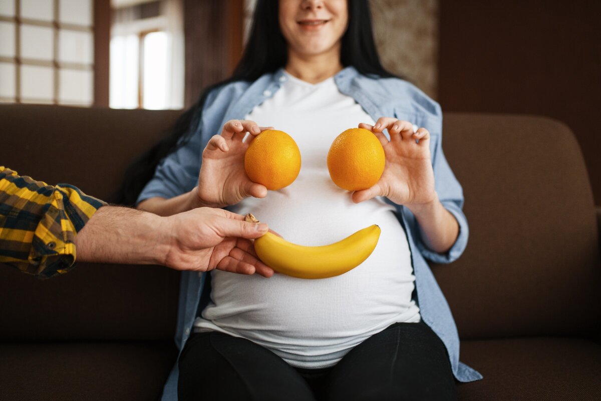 Беременной нужно правильно питаться