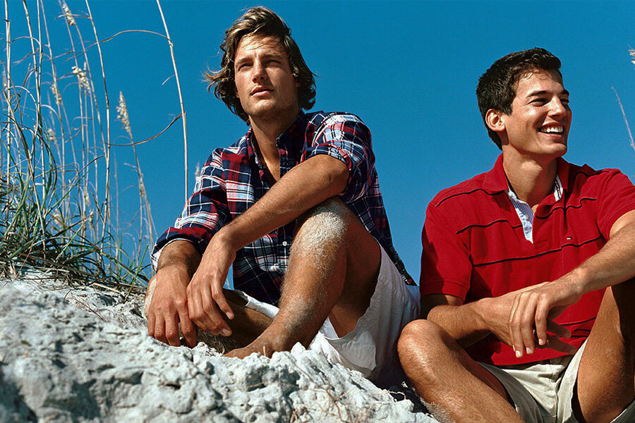 Из рекламной кампании бренда Tommy Hilfiger