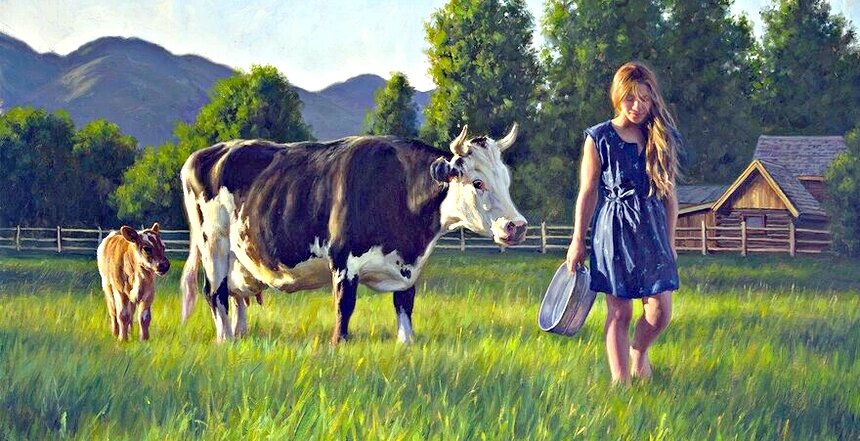 Изображение из открытых источников. Художник Роберт Дункан (США)