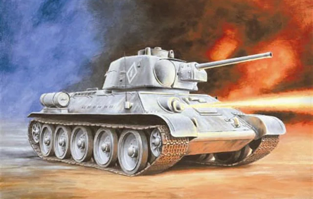 Огнемётный танк ОТ-34