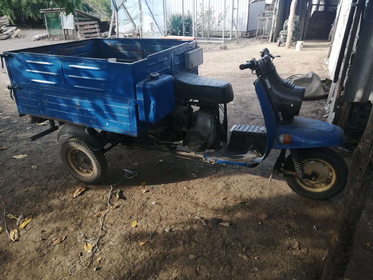 Наш работяга